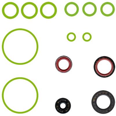 New A/C O-Ring And Gasket Seal Kit Compatible With Acura Honda Pilot Touring 6 Cyl 3.5L Ridgeline