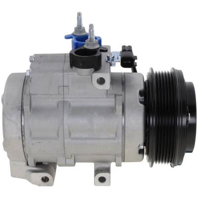 Rareelectrical - New 6-Groove Pulley A/C Compressor Compatible With Ford Explorer Limited 8 Cyl 4.6L F-450 Super Duty - Image 2