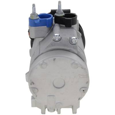 Rareelectrical - New 6-Groove Pulley A/C Compressor Compatible With Ford F-250 Super Duty Cabela's 8 Cyl 5.4L F-350 - Image 3
