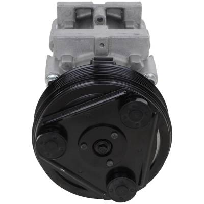 Rareelectrical - New 6-Groove Pulley A/C Compressor Compatible With Ford E-350 Econoline Club Wagon Xlt Hd 8 Cyl 5.8L - Image 5