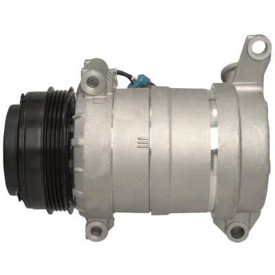 Rareelectrical - New 4-Groove Pulley A/C Compressor Compatible With Chevrolet Avalanche 1500 Z71 8 Cyl 5.3L Silverado - Image 3