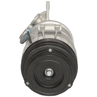 Rareelectrical - New 4-Groove Pulley A/C Compressor Compatible With Chevrolet Avalanche 1500 Z71 8 Cyl 5.3L Silverado - Image 4