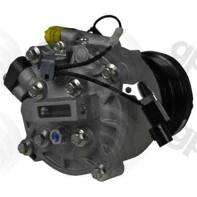 Rareelectrical - New 6-Groove A/C Compressor Compatible With Mitsubishi Lancer Gts Sportback 4 Cyl 2.4L Lancer - Image 3