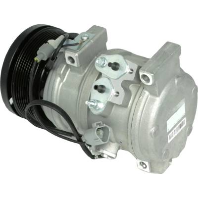 New 8-Groove Pulley A/C Compressor Compatible With Lexus Toyota Tundra Trd Pro 8 Cyl 5.7L Lx570 Base