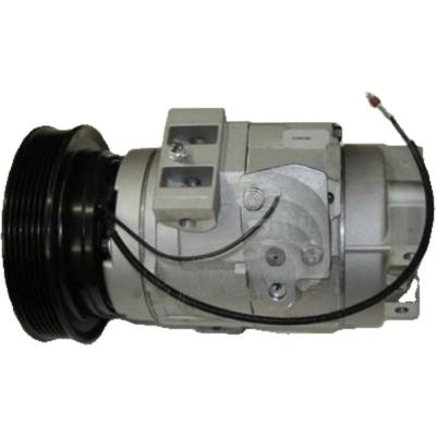 New 6-Groove Pulley A/C Compressor Compatible With Acura Honda Mdx Base 6 Cyl 3.5L Mdx Touring 6 Cyl