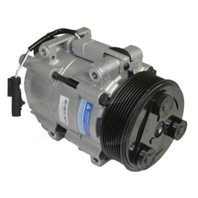 Rareelectrical - New 8-Groove Pulley A/C Compressor Compatible With Dodge Ram 3500 St 6 Cyl 5.9L Ram 3500 Laramie 6 - Image 3