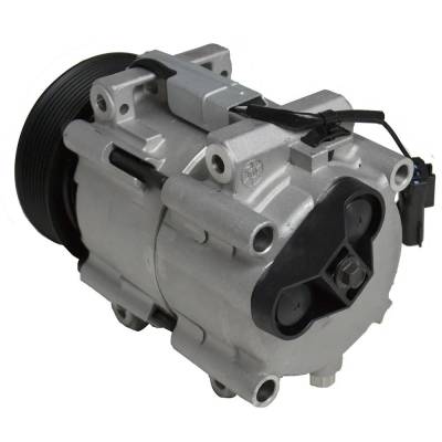 Rareelectrical - New 8-Groove Pulley A/C Compressor Compatible With Dodge Ram 3500 St 6 Cyl 5.9L Ram 3500 Laramie 6 - Image 2