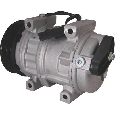 New 8-Groove Pulley A/C Compressor Compatible With Dodge Ram 2500 Laramie 6 Cyl 5.9L Ram 3500