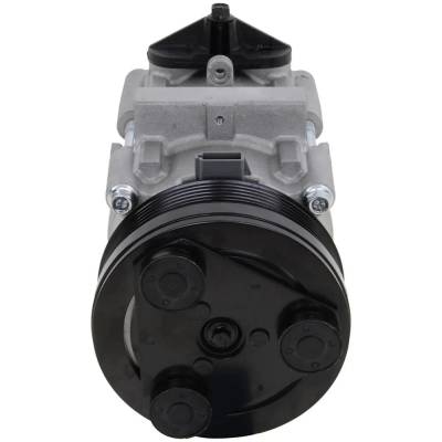 Rareelectrical - New 6-Groove Pulley A/C Compressor Compatible With Ford Lincoln Mercury F-150 Xl 8 Cyl 5.4L Town Car - Image 5
