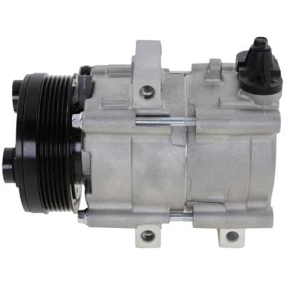 Rareelectrical - New 6-Groove Pulley A/C Compressor Compatible With Ford Lincoln Mercury F-150 Xl 8 Cyl 5.4L Town Car - Image 4