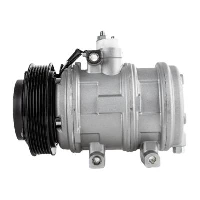 Rareelectrical - New 6-Groove Pulley A/C Compressor Compatible With Ford F-250 Super Duty Platinum 8 Cyl 6.2L F-650 - Image 2