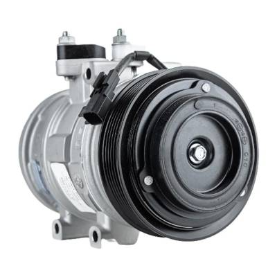 Rareelectrical - New 6-Groove Pulley A/C Compressor Compatible With Ford F-250 Super Duty Platinum 8 Cyl 6.2L F-650 - Image 7