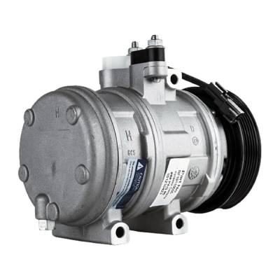 Rareelectrical - New 6-Groove Pulley A/C Compressor Compatible With Ford F-250 Super Duty Xl 8 Cyl 6.2L F-650 Base 10 - Image 5