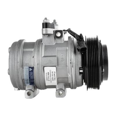 Rareelectrical - New 6-Groove Pulley A/C Compressor Compatible With Ford F-250 Super Duty Xl 8 Cyl 6.2L F-650 Base 10 - Image 6