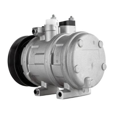 Rareelectrical - New 6-Groove Pulley A/C Compressor Compatible With Ford F-250 Super Duty Xl 8 Cyl 6.2L F-650 Base 10 - Image 3