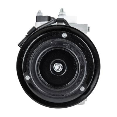 Rareelectrical - New 6-Groove Pulley A/C Compressor Compatible With Ford F-350 Super Duty Xl 8 Cyl 6.2L F-250 Super - Image 8