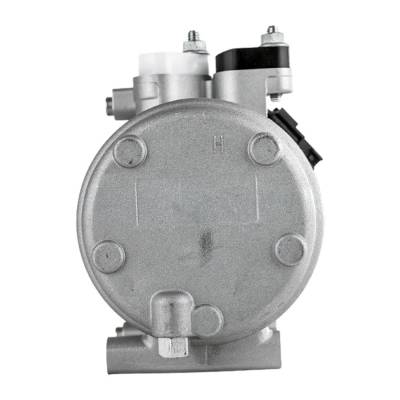 Rareelectrical - New 6-Groove Pulley A/C Compressor Compatible With Ford F-350 Super Duty Xl 8 Cyl 6.2L F-250 Super - Image 4