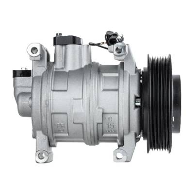 Rareelectrical - New 7-Groove Pulley A/C Compressor Compatible With Honda Accord Lx 4 Cyl 2.4L Accord Lx-P 4 Cyl 2.4L - Image 2
