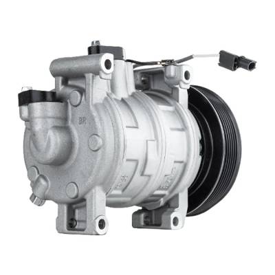 Rareelectrical - New 7-Groove Pulley A/C Compressor Compatible With Honda Accord Lx 4 Cyl 2.4L Accord Lx-P 4 Cyl 2.4L - Image 3
