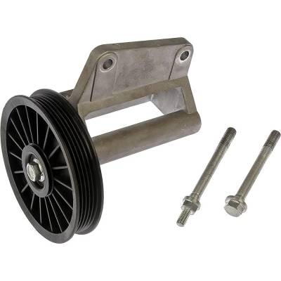 New A/C Compressor By-Pass Pulley Compatible With Buick Chevrolet Oldsmobile Alero Gls 4 Cyl 2.4L