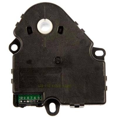 New Plastic A/C Actuator Compatible With Gmc Yukon Denali 8 Cyl 5.7L C3500 Sierra Sle 8 Cyl 6.5L
