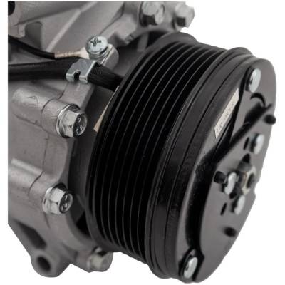Rareelectrical - New 7-Groove Pulley A/C Compressor Compatible With Acura Honda Cr-V Touring 4 Cyl 2.4L Cr-V Ex-L 4 - Image 5