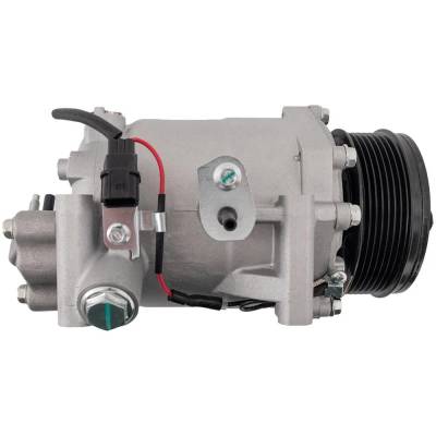 Rareelectrical - New 7-Groove Pulley A/C Compressor Compatible With Acura Honda Rdx Sh-Awd 4 Cyl 2.3L Cr-V Ex 4 Cyl - Image 4