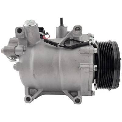Rareelectrical - New 7-Groove Pulley A/C Compressor Compatible With Acura Honda Rdx Sh-Awd 4 Cyl 2.3L Cr-V Ex 4 Cyl - Image 2