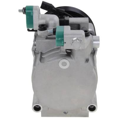 Rareelectrical - New 6-Groove Pulley A/C Compressor Compatible With Hyundai Kia Santa Fe Gls 6 Cyl 2.7L Tucson - Image 3
