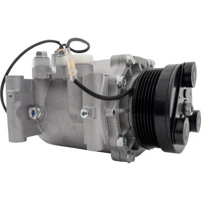 Rareelectrical - New 6-Groove Pulley A/C Compressor Compatible With Mitsubishi Eclipse Gs Sport 4 Cyl 2.4L Galant Gt - Image 2