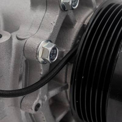 Rareelectrical - New 6-Groove Pulley A/C Compressor Compatible With Mitsubishi Eclipse Gs Sport 4 Cyl 2.4L Galant Gt - Image 6