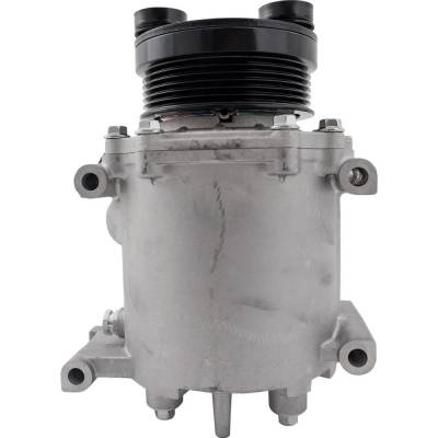 Rareelectrical - New 6-Groove Pulley A/C Compressor Compatible With Mitsubishi Eclipse Gs Sport 4 Cyl 2.4L Galant Gt - Image 5