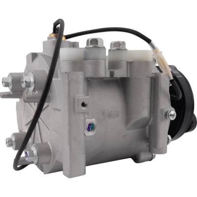 Rareelectrical - New 6-Groove Pulley A/C Compressor Compatible With Mitsubishi Eclipse Se 4 Cyl 2.4L Galant De 4 Cyl - Image 3