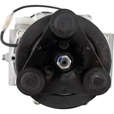 Rareelectrical - New 6-Groove Pulley A/C Compressor Compatible With Mitsubishi Eclipse Se 4 Cyl 2.4L Galant De 4 Cyl - Image 7