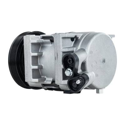 Rareelectrical - New 6-Groove Pulley A/C Compressor Compatible With Nissan Rogue S Krom 4 Cyl 2.5L Rogue S 4 Cyl 2.5L - Image 2