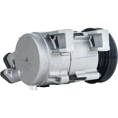 Rareelectrical - New 6-Groove Pulley A/C Compressor Compatible With Nissan Rogue S Krom 4 Cyl 2.5L Rogue S 4 Cyl 2.5L - Image 4