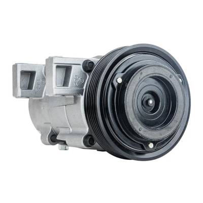 Rareelectrical - New 6-Groove Pulley A/C Compressor Compatible With Nissan Rogue S Krom 4 Cyl 2.5L Rogue S 4 Cyl 2.5L - Image 6