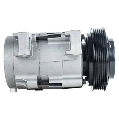 Rareelectrical - New 6-Groove Pulley A/C Compressor Compatible With Nissan Rogue S Krom 4 Cyl 2.5L Rogue S 4 Cyl 2.5L - Image 5
