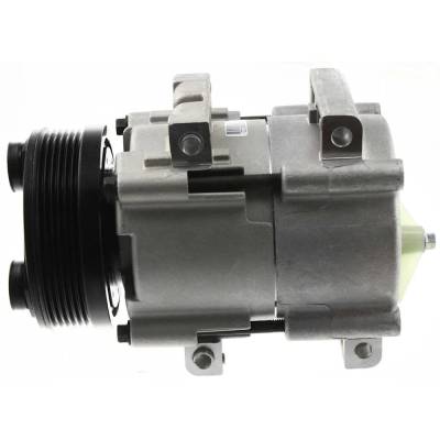 Rareelectrical - New 6-Groove Pulley A/C Compressor Compatible With Ford Mercury Sable Platinum Edition 6 Cyl 3.0L - Image 2