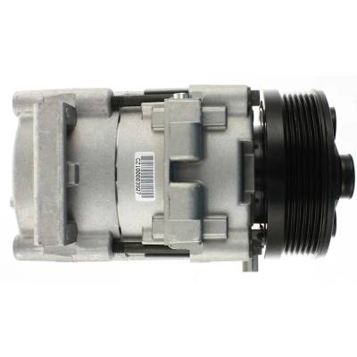 Rareelectrical - New 6-Groove Pulley A/C Compressor Compatible With Ford Mercury Sable Platinum Edition 6 Cyl 3.0L - Image 6