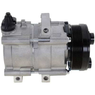 Rareelectrical - New 6-Groove Pulley A/C Compressor Compatible With Ford Lincoln Mercury Crown Victoria Lx 8 Cyl 4.6L - Image 2