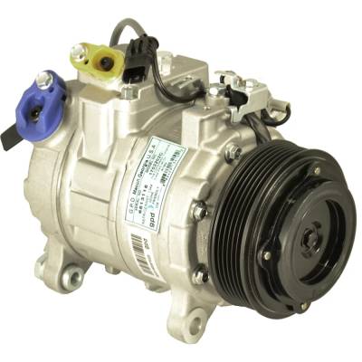 Rareelectrical - New 6-Groove Pulley A/C Compressor Compatible With Bmw 535D Base 6 Cyl 3.0L 320I Xdrive Base 4 Cyl - Image 2
