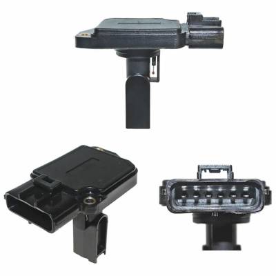 Rareelectrical - New Mass Air Flow Sensor Compatible With Ford F-450 Super Duty Xlt 10 Cyl 6.8L F-150 Xlt 8 Cyl 4.6L - Image 5