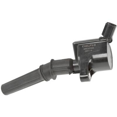 Rareelectrical - New Ignition Coil Compatible With Ford E-150 Base 8 Cyl 5.4L F-150 Xtr 8 Cyl 4.6L Crown Victoria S 8 - Image 1