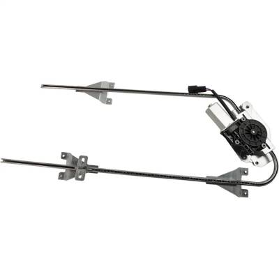 Rareelectrical - New Left Front Window Regulator With Motor Compatible With International 5600I Base 9400 Base 9200I - Image 2