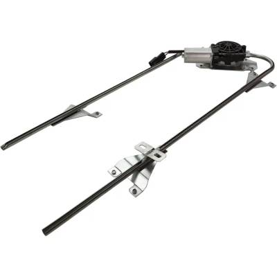 Rareelectrical - New Left Front Window Regulator With Motor Compatible With International 5600I Base 9400 Base 9200I - Image 4