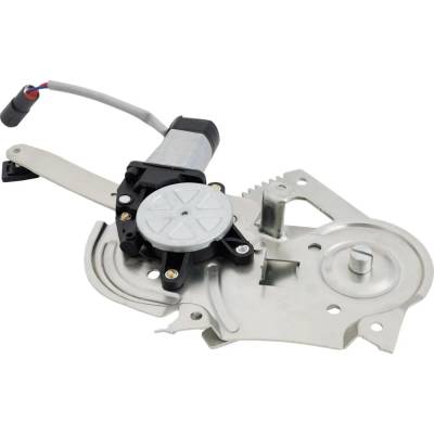 Rareelectrical - New Right Rear Window Regulator With Motor Compatible With Ford Mercury Explorer Sport Trac Xls 6 - Image 3