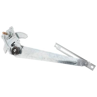 Rareelectrical - New Right Front Hand-Crank Window Regulator Compatible With Toyota Pickup Ln67 4 Cyl 2.4L Pickup Sr5 - Image 2