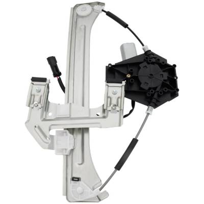 Rareelectrical - New Right Rear Window Regulator With Motor Compatible With Chrysler Pt Cruiser Classic 4 Cyl 2.4L Pt - Image 1