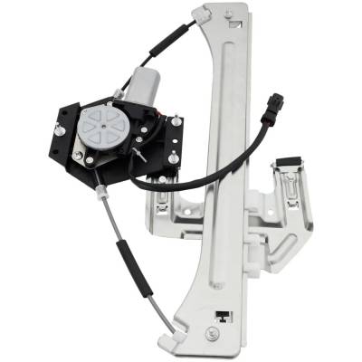 Rareelectrical - New Right Rear Window Regulator With Motor Compatible With Chrysler Pt Cruiser Classic 4 Cyl 2.4L Pt - Image 8